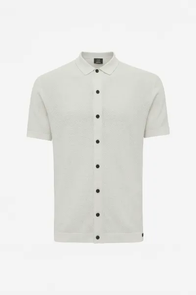 Polo 8-knoops | Off White